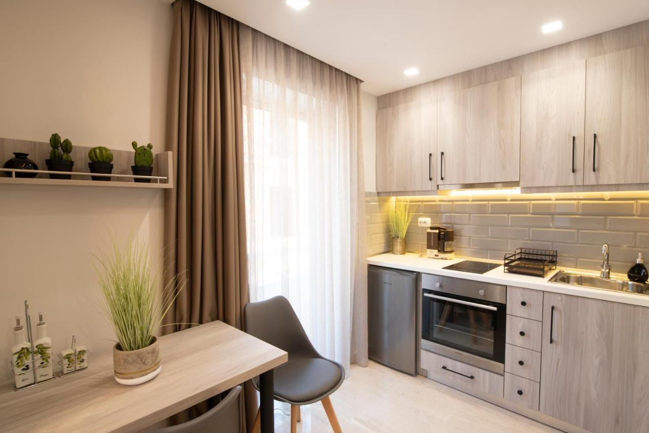 Αqua Dream Beach Apartment Cos Exterior foto