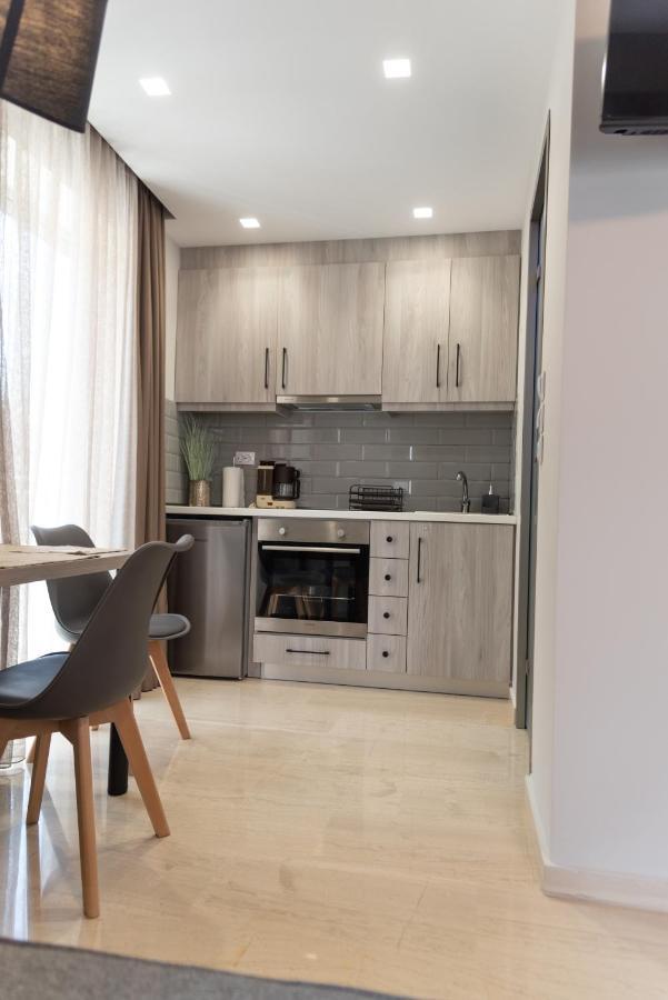 Αqua Dream Beach Apartment Cos Exterior foto